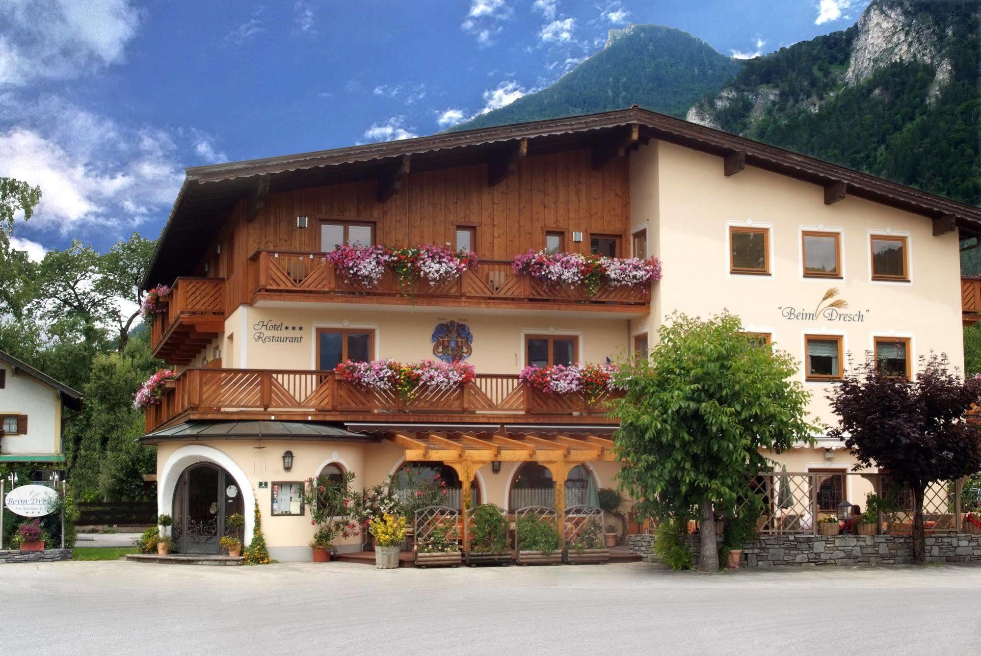 Hotel & Gasthaus Dresch Erl Esterno foto